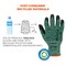 Ergodyne Gloves, Recycled Polyethylene Terephthalate, Green, L 1 PR 7002-ECO - alternate 4